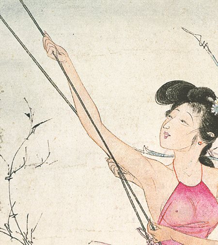 南海-中国古代十大春宫图及创作朝代都有哪些